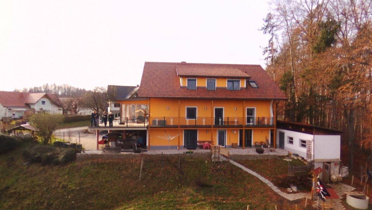 Gaestehaus Schmid Sankt Johann im Saggautal Dış mekan fotoğraf